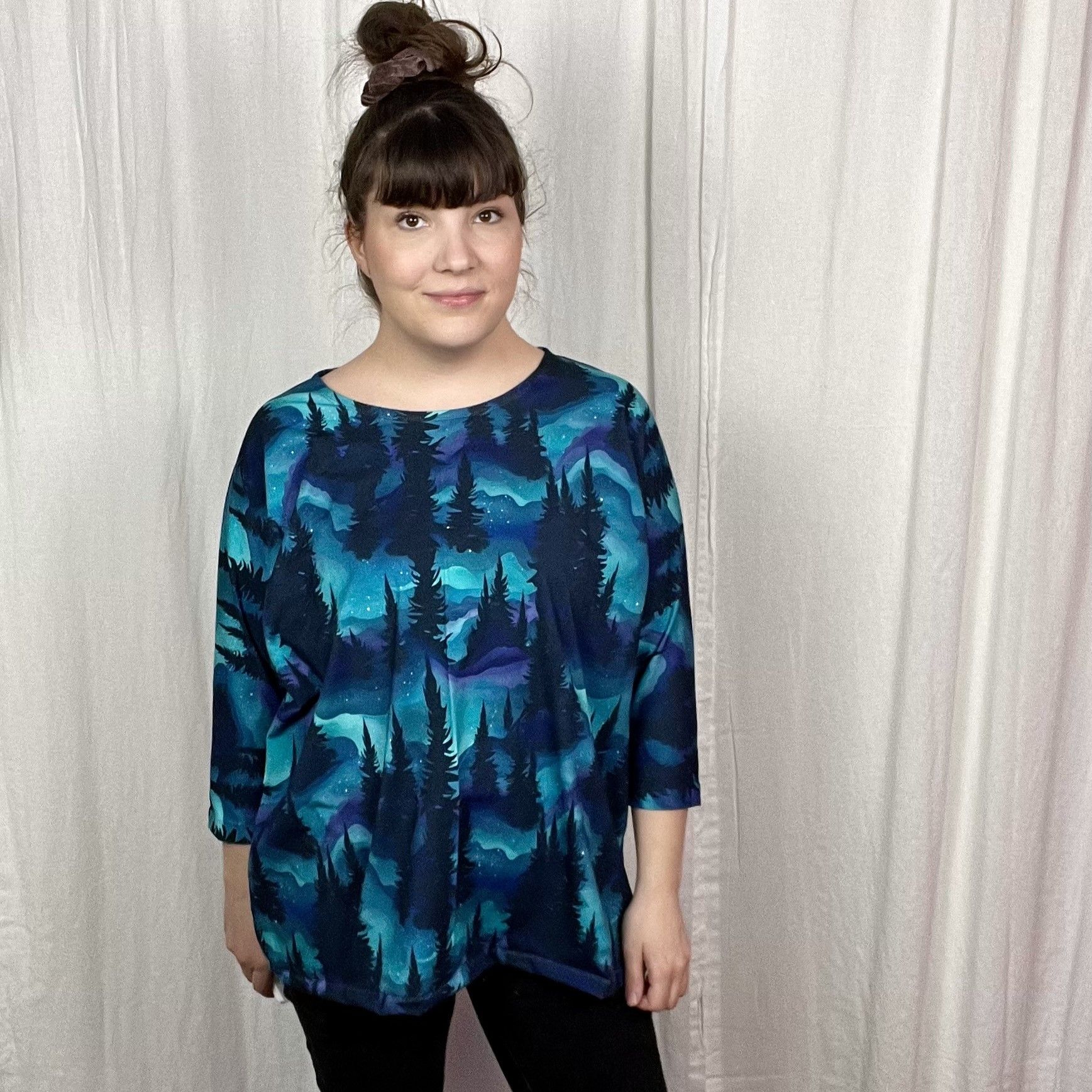 Luminated Garden Boxy Top & Boxy Crop