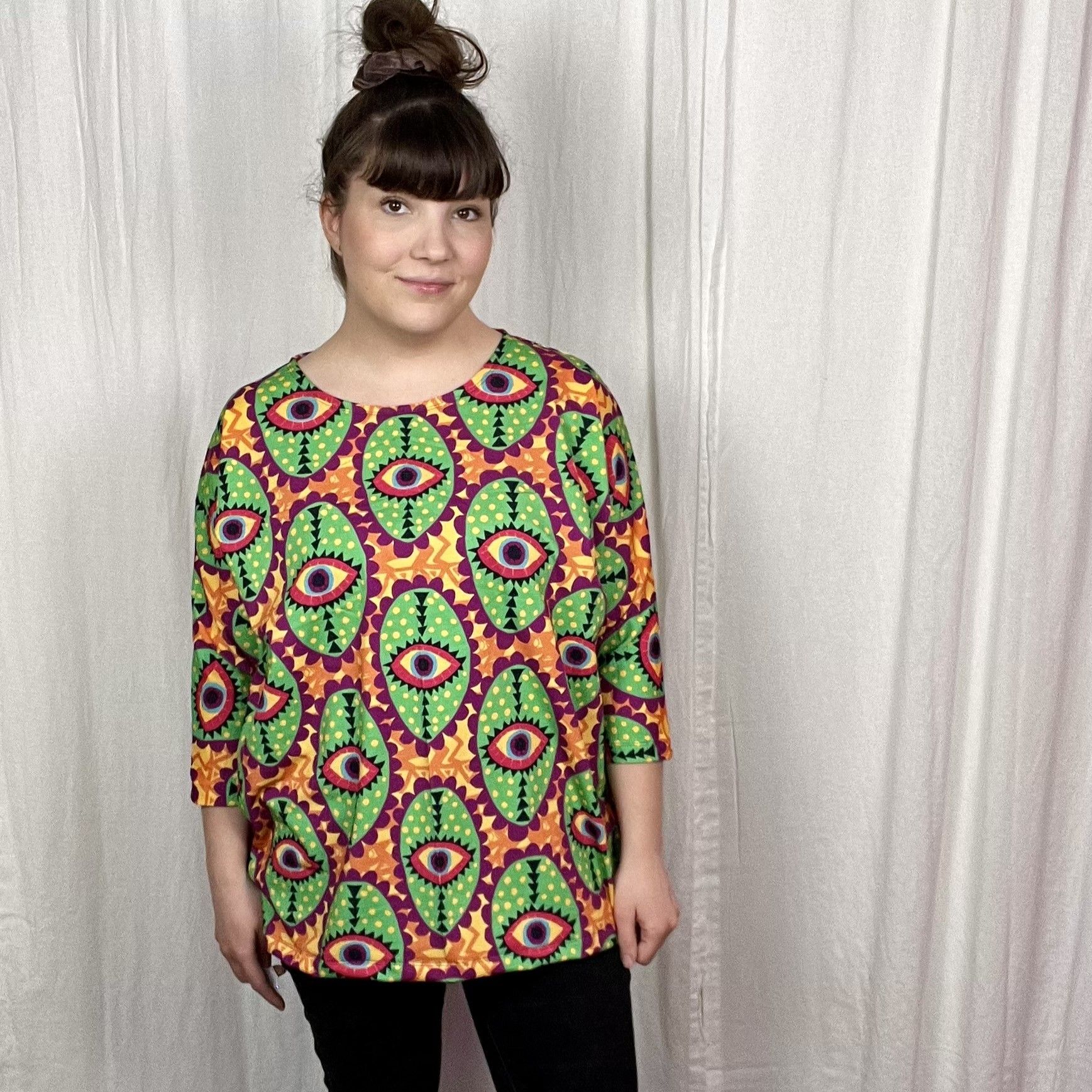 Luminated Garden Boxy Top & Boxy Crop