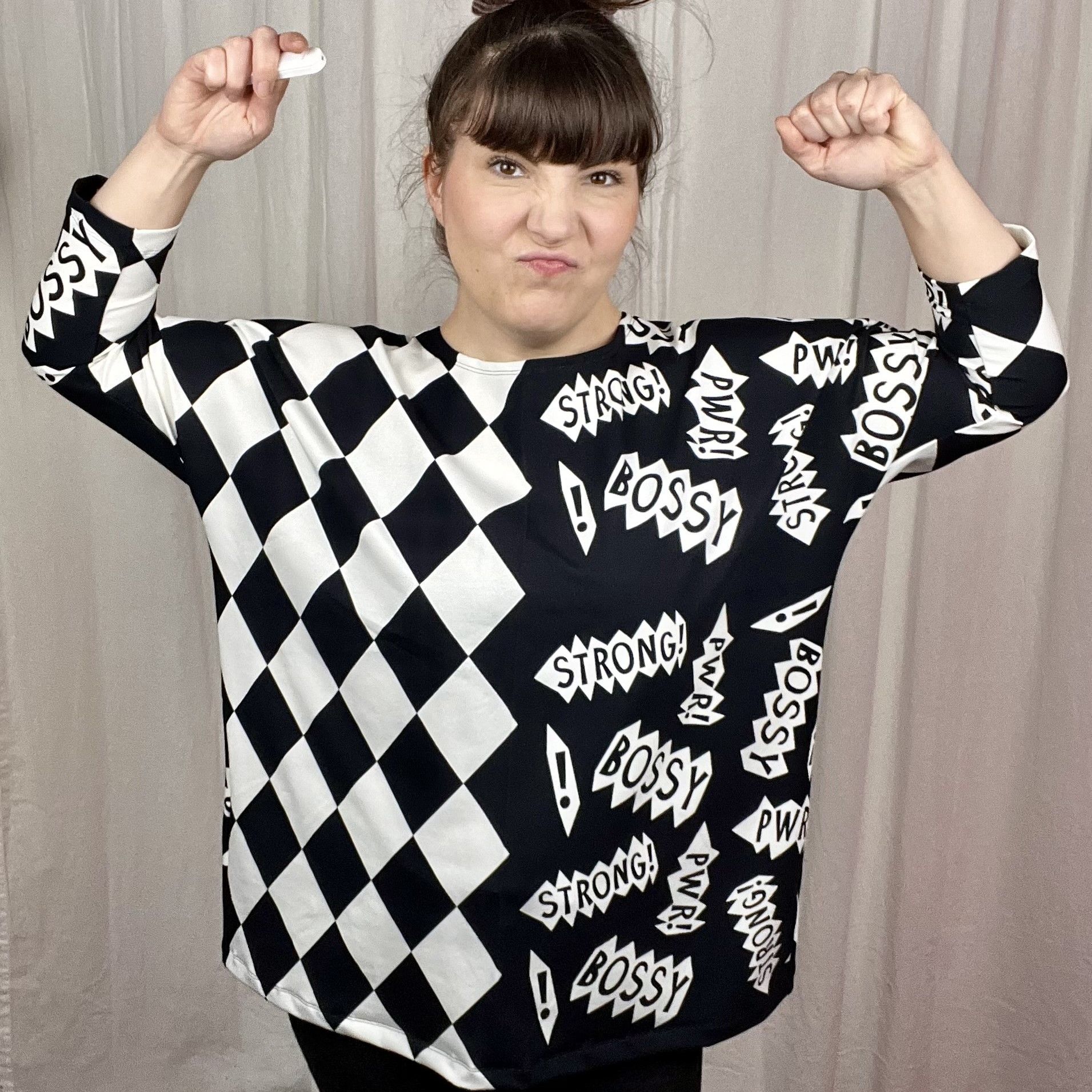 Luminated Garden Boxy Top & Boxy Crop