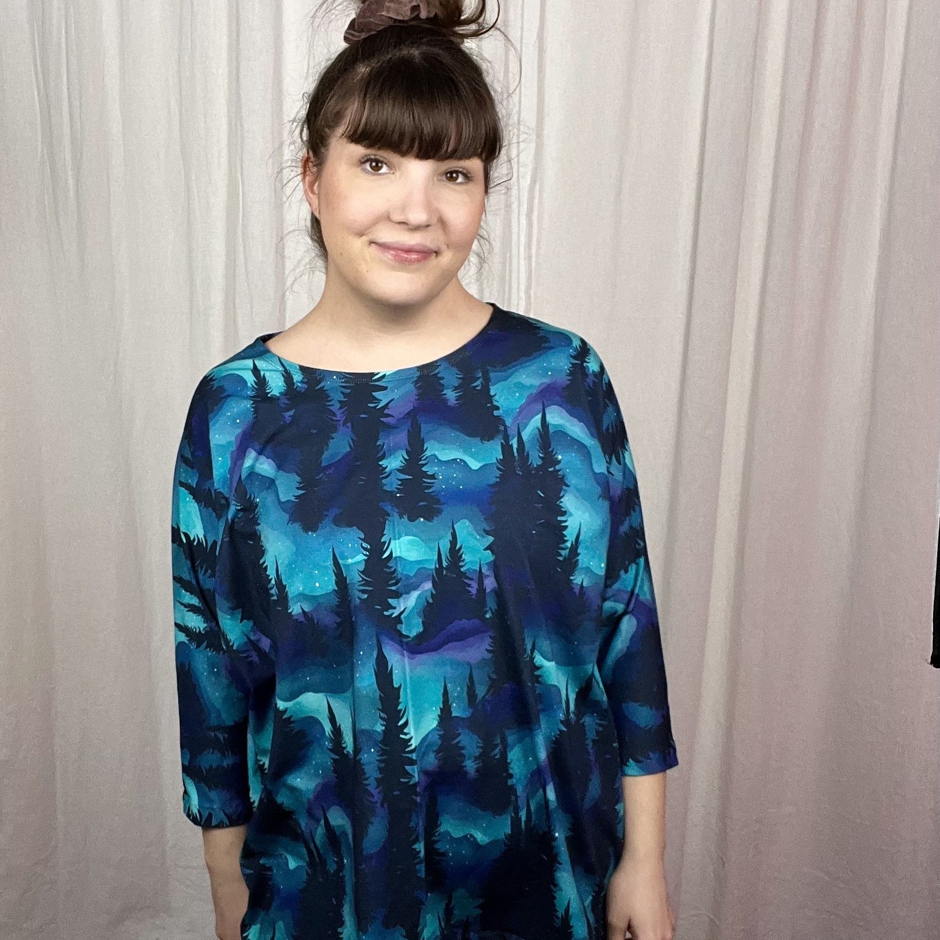 Luminated Garden Boxy Top & Boxy Crop
