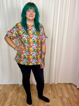 Oversized T-shirt Valfritt tyg
