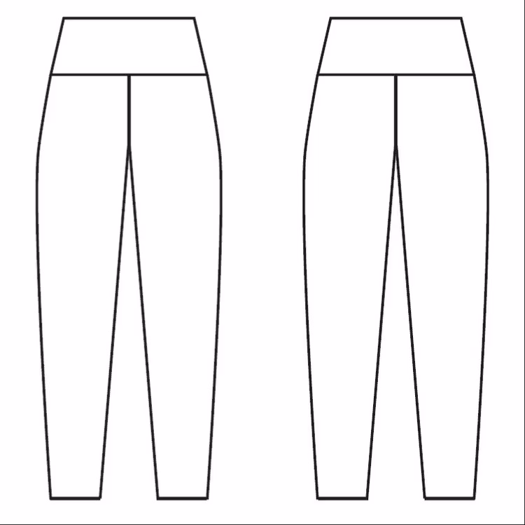 KAOS Leggings