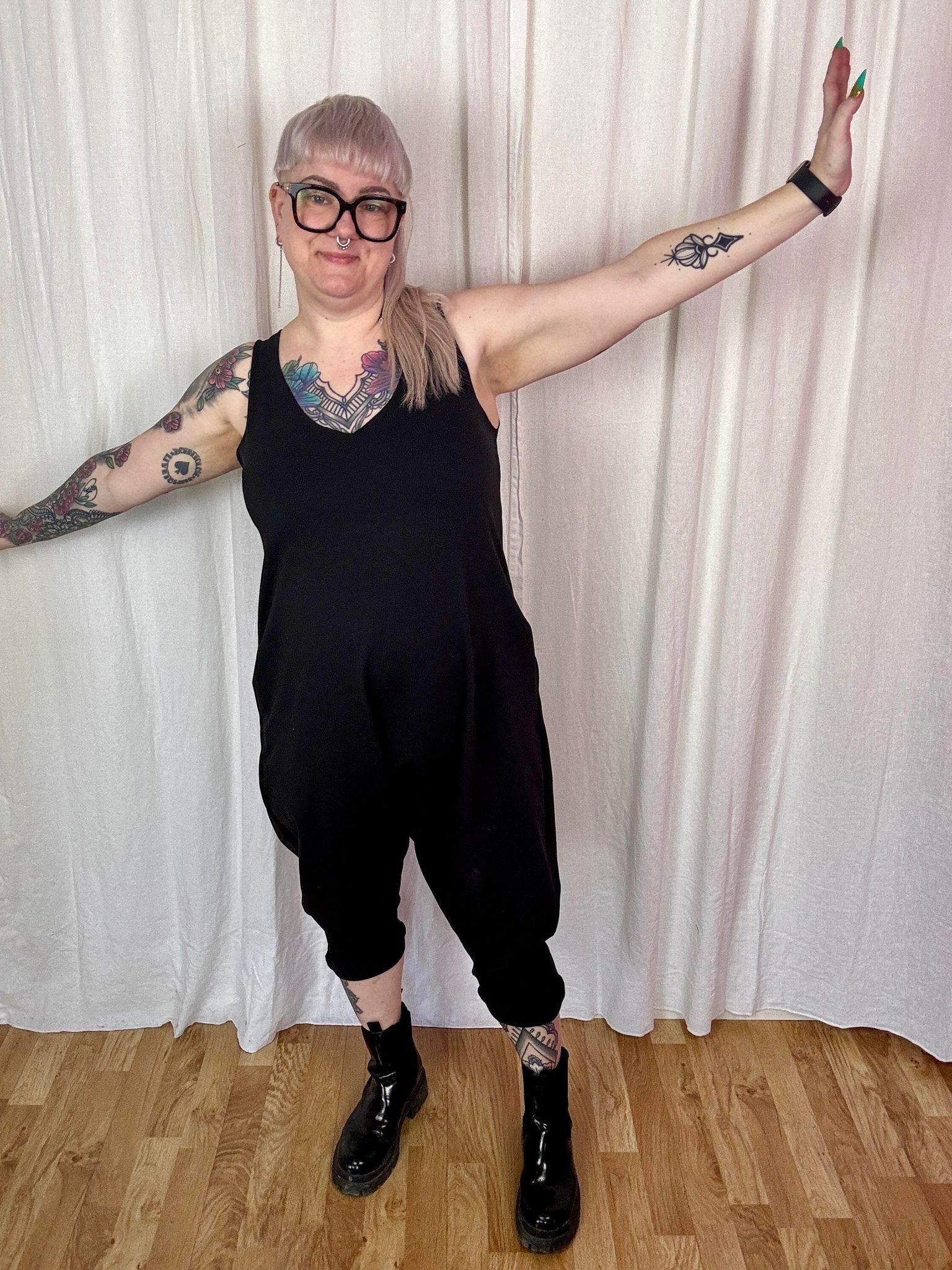 Cozy Jumpsuit - Valfritt tyg