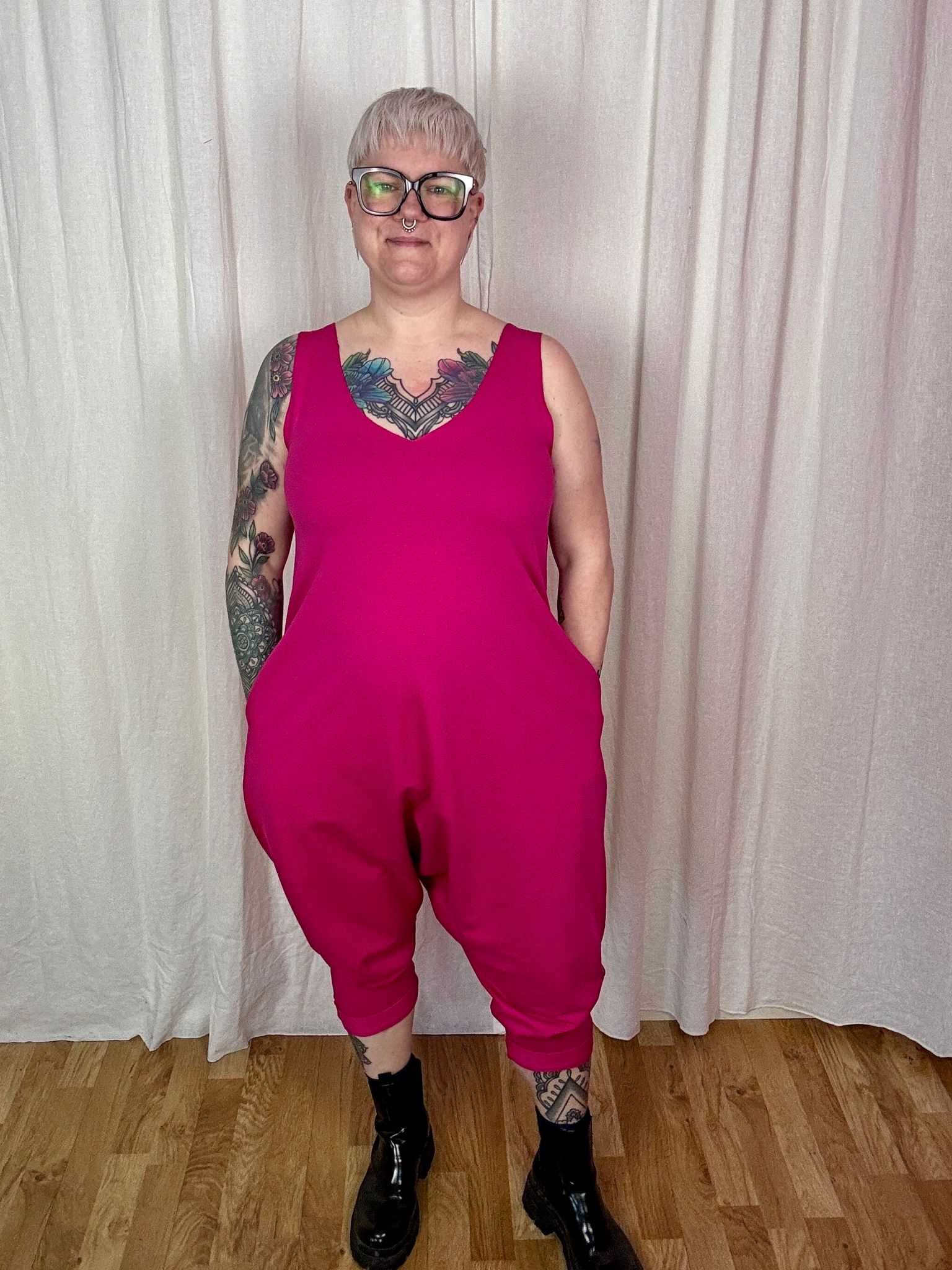 Cozy Jumpsuit - Valfritt tyg