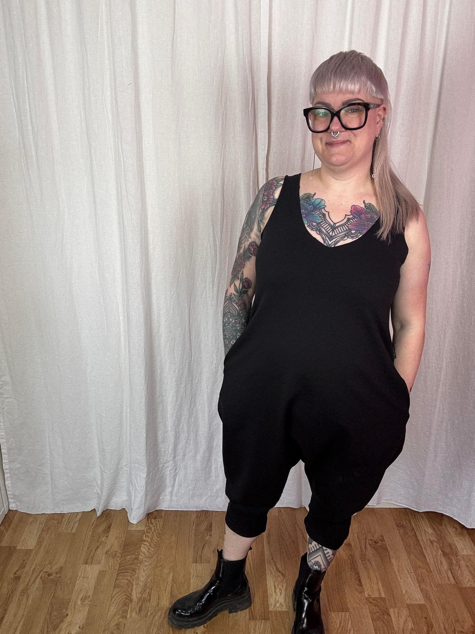 Cozy Jumpsuit - Valfritt tyg