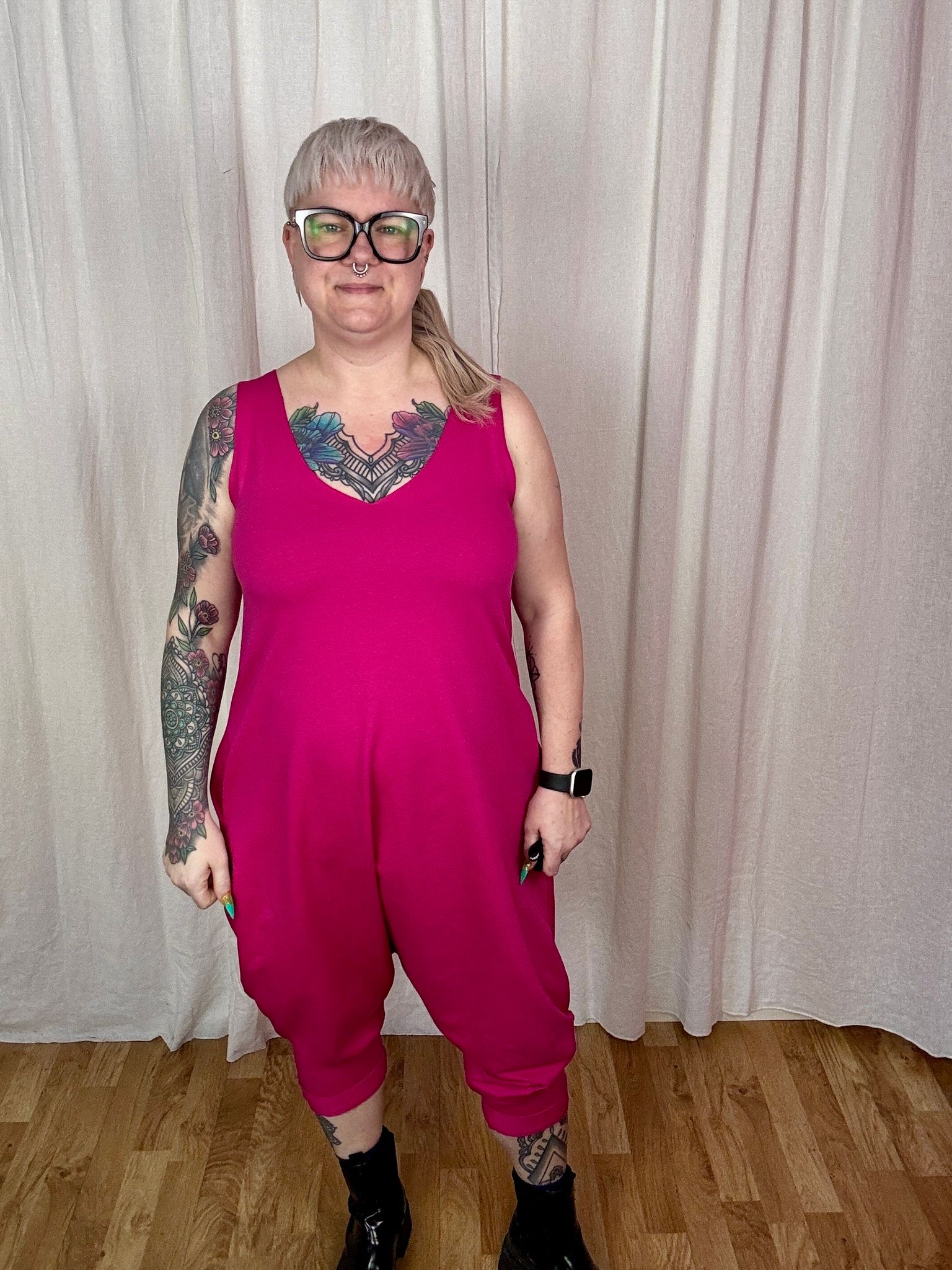 Cozy Jumpsuit - Valfritt tyg