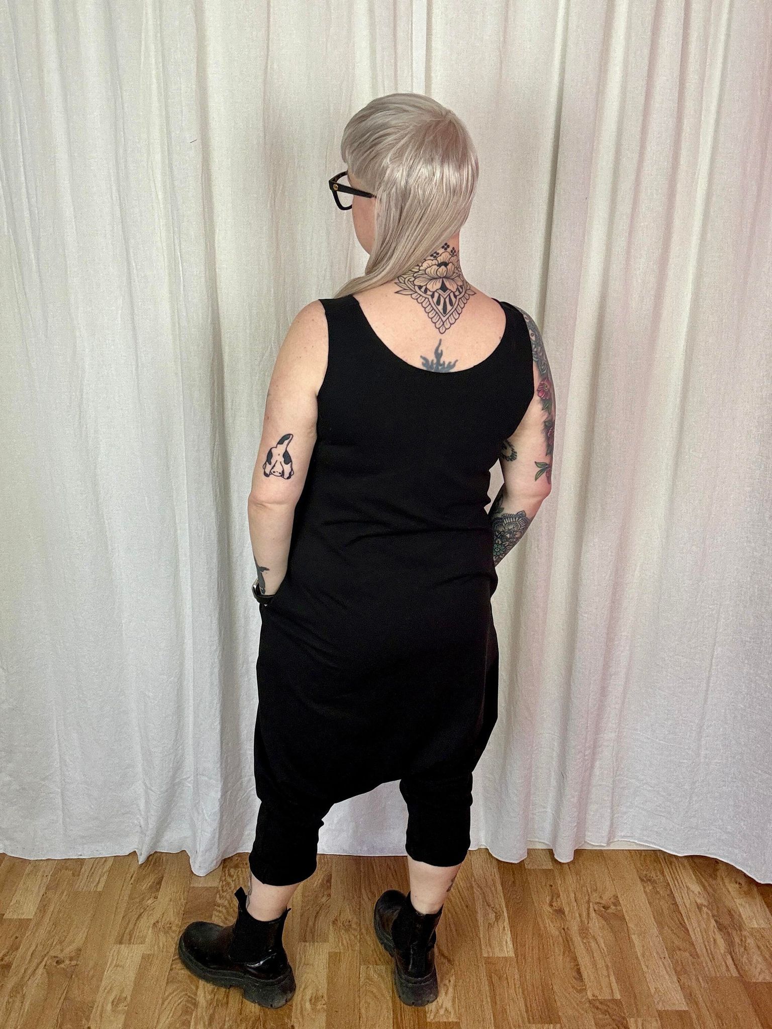 Cozy Jumpsuit - Valfritt tyg