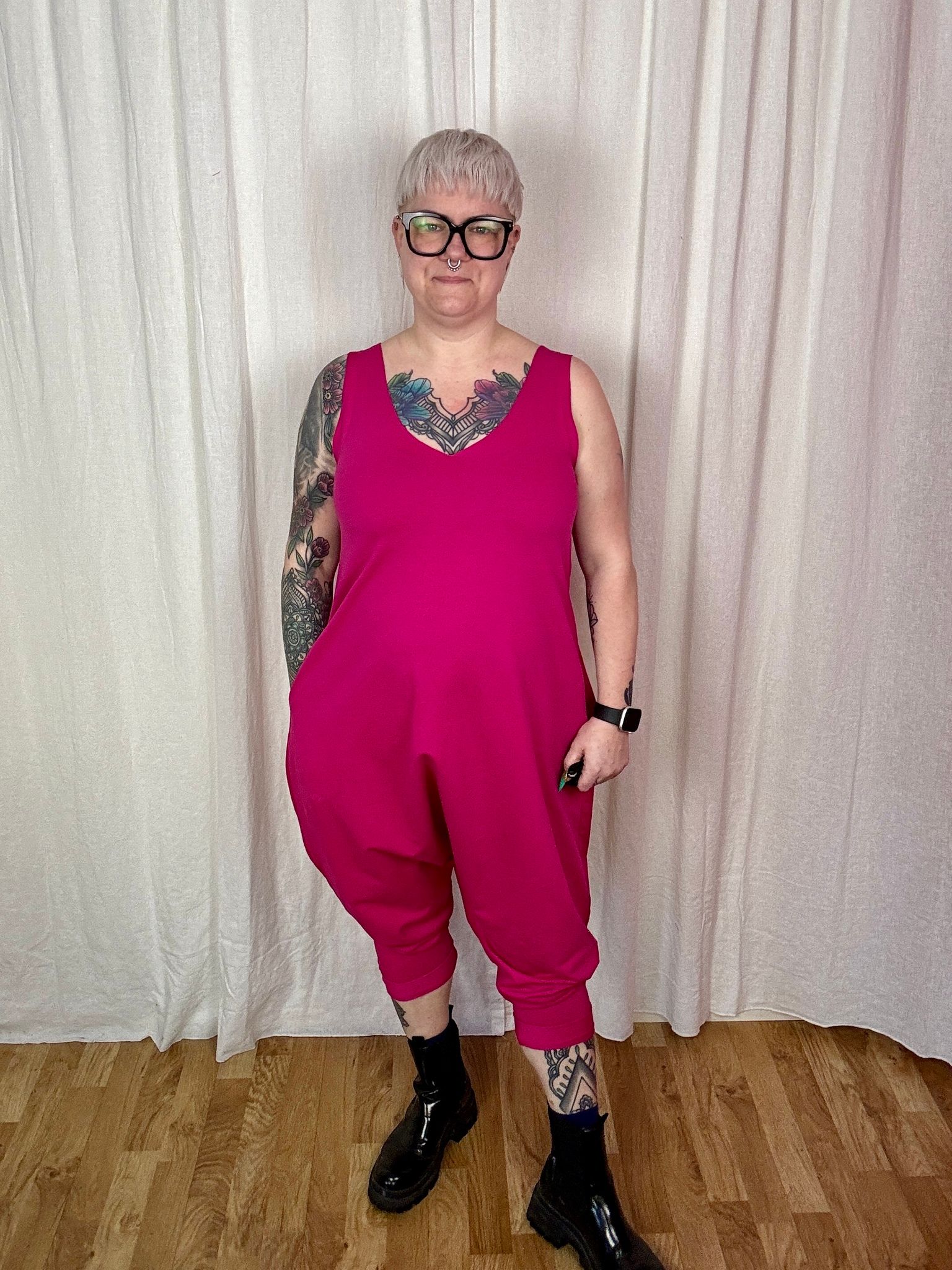 Cozy Jumpsuit - Valfritt tyg