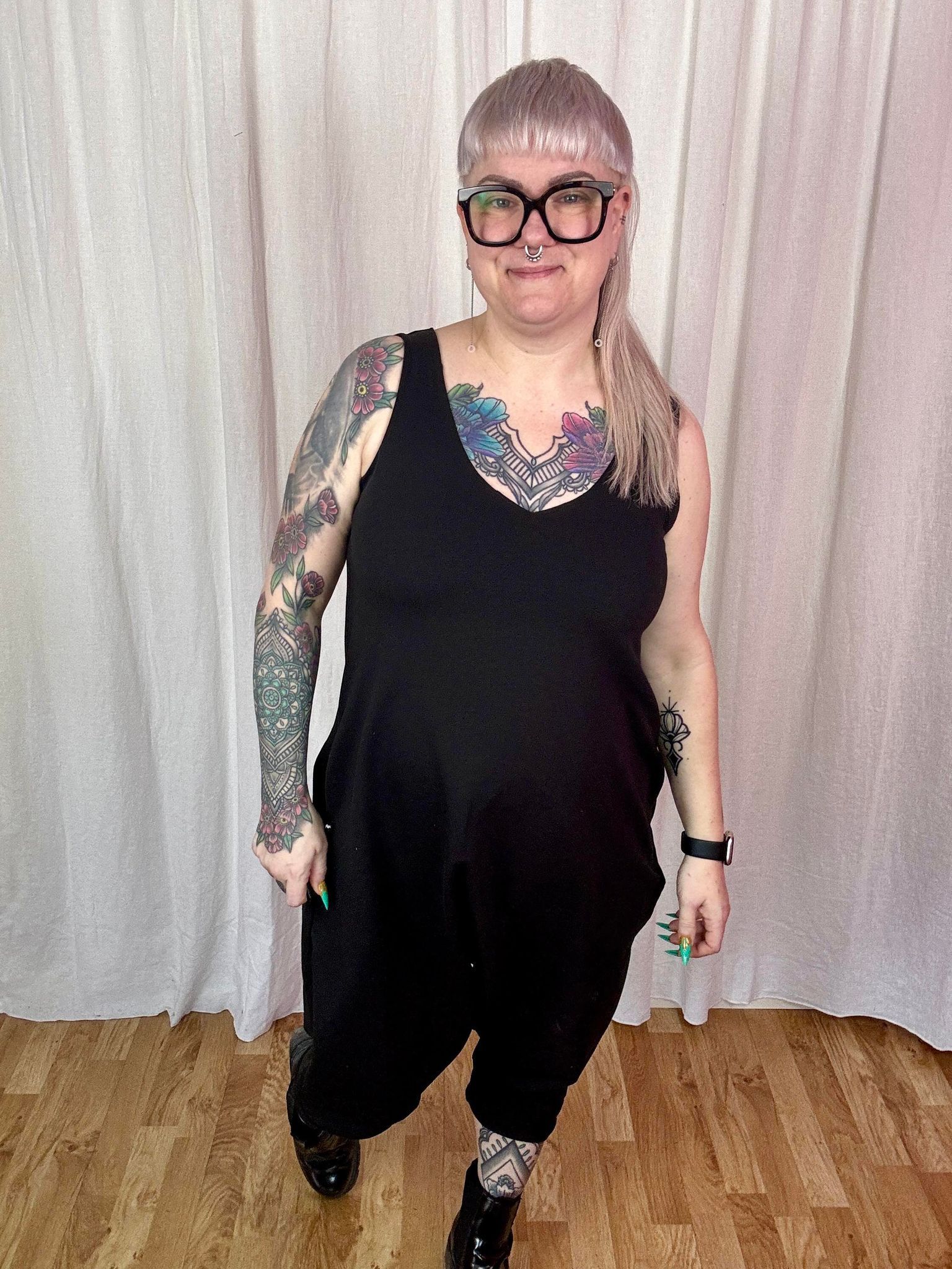 Cozy Jumpsuit - Valfritt tyg
