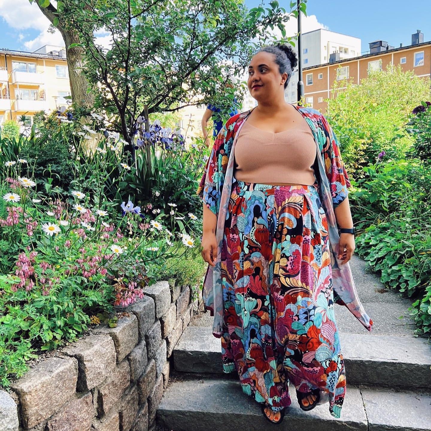 Lotus petrol Culottes (långa & 3/4 långa)