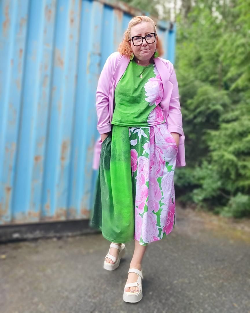 Lotus petrol Culottes (långa & 3/4 långa)