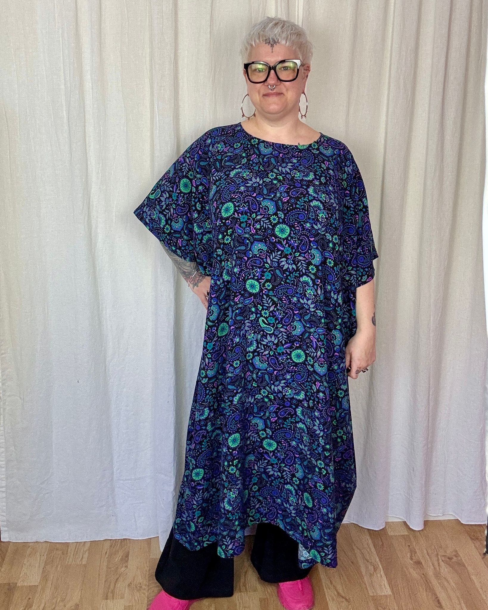 Koi Relaxed Dress