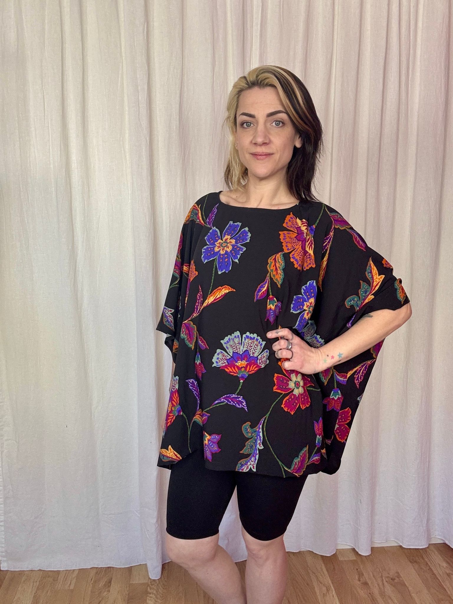 Tropic Relaxed Top