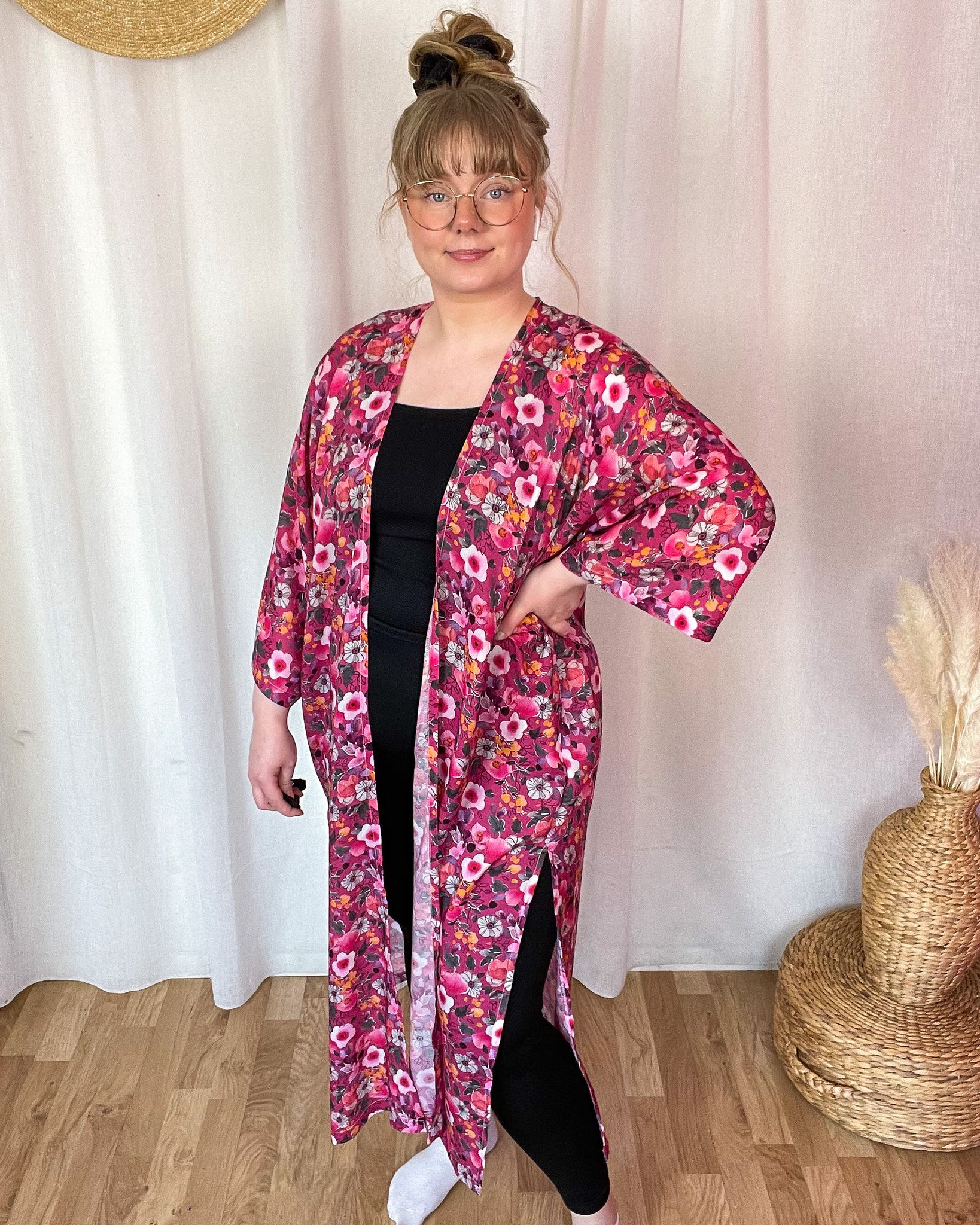 Piece of art Kaftan med slitsar