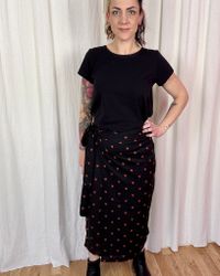 Piece of art Wrap skirt