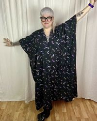 Feministkurbits Nya kaftan dress