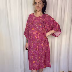 Feministkurbits Kimono Dress Viskos