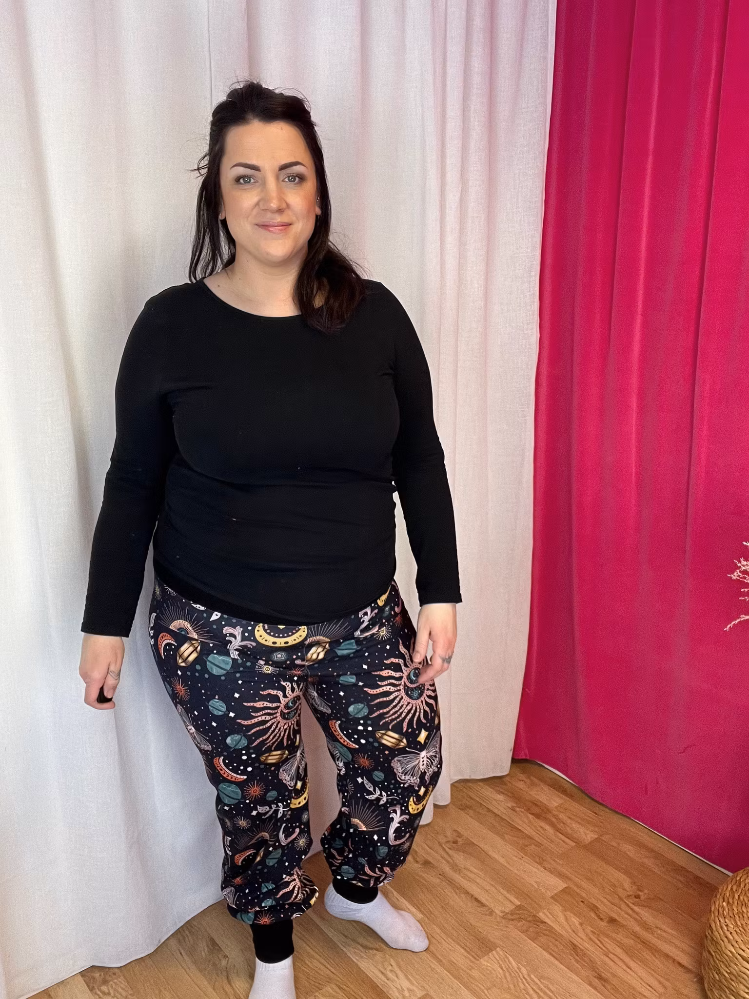 Feministkurbits Yogabyxa