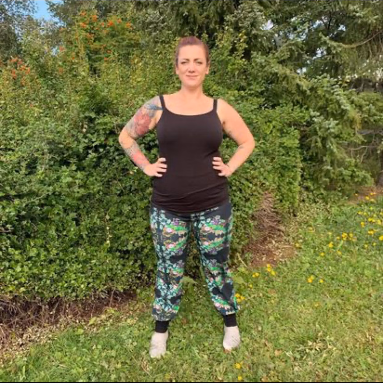 Feministkurbits Yogabyxa