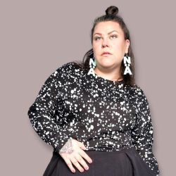 Feministkurbits Batmantröja
