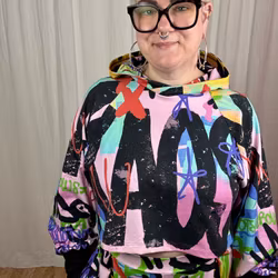 Feministkurbits Crop top deluxe