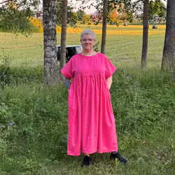 Viskos dress - Olika färger
