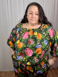 Embroidery All in one suit