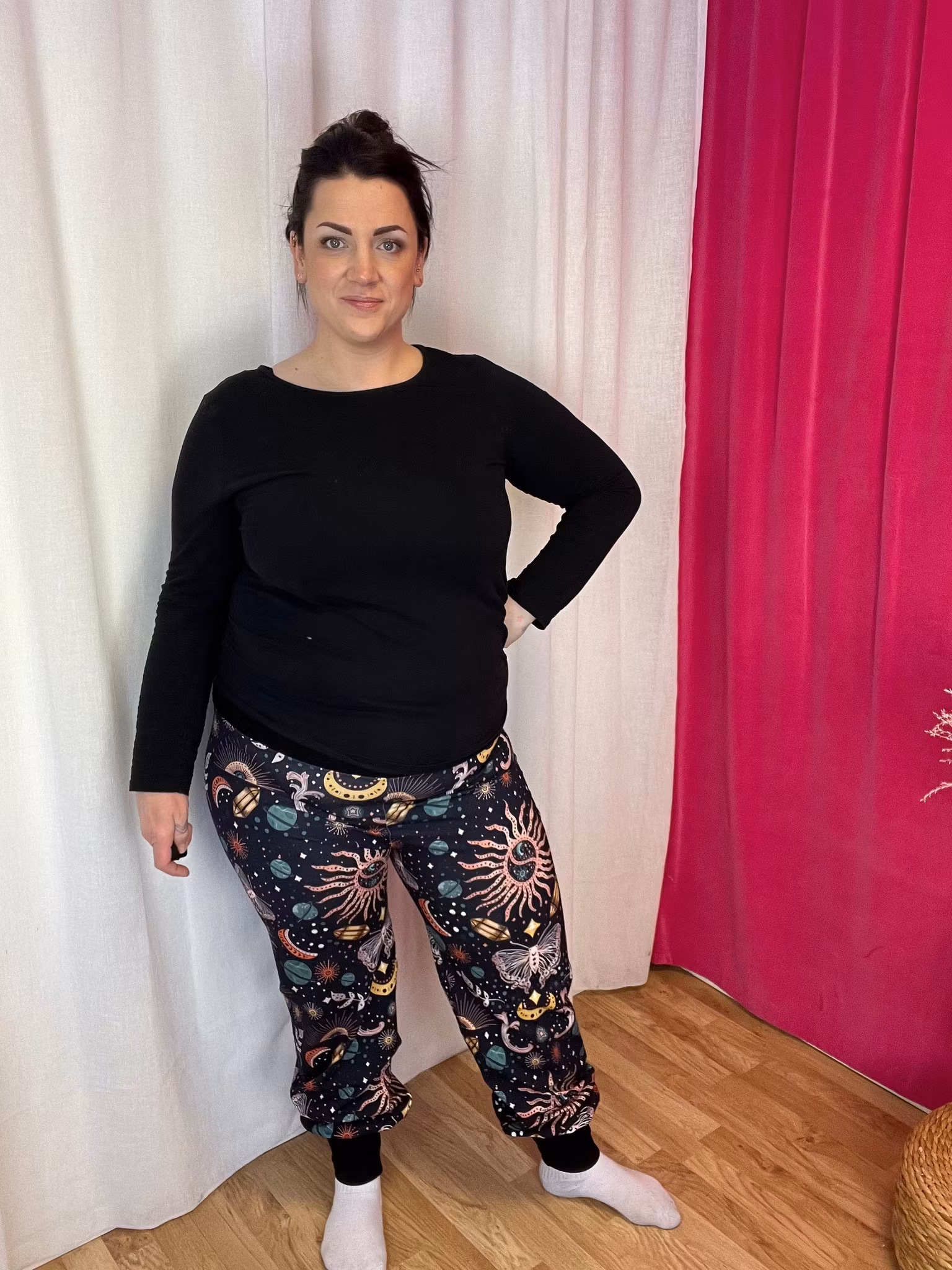 Embroidery Yogabyxa