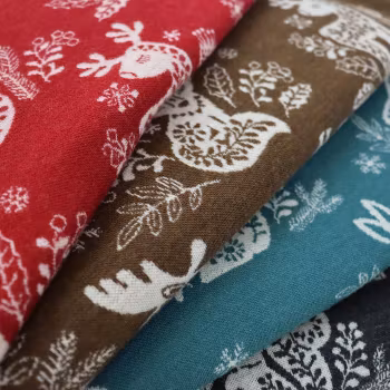 Infinity scarf Merinoull Nordiska djur