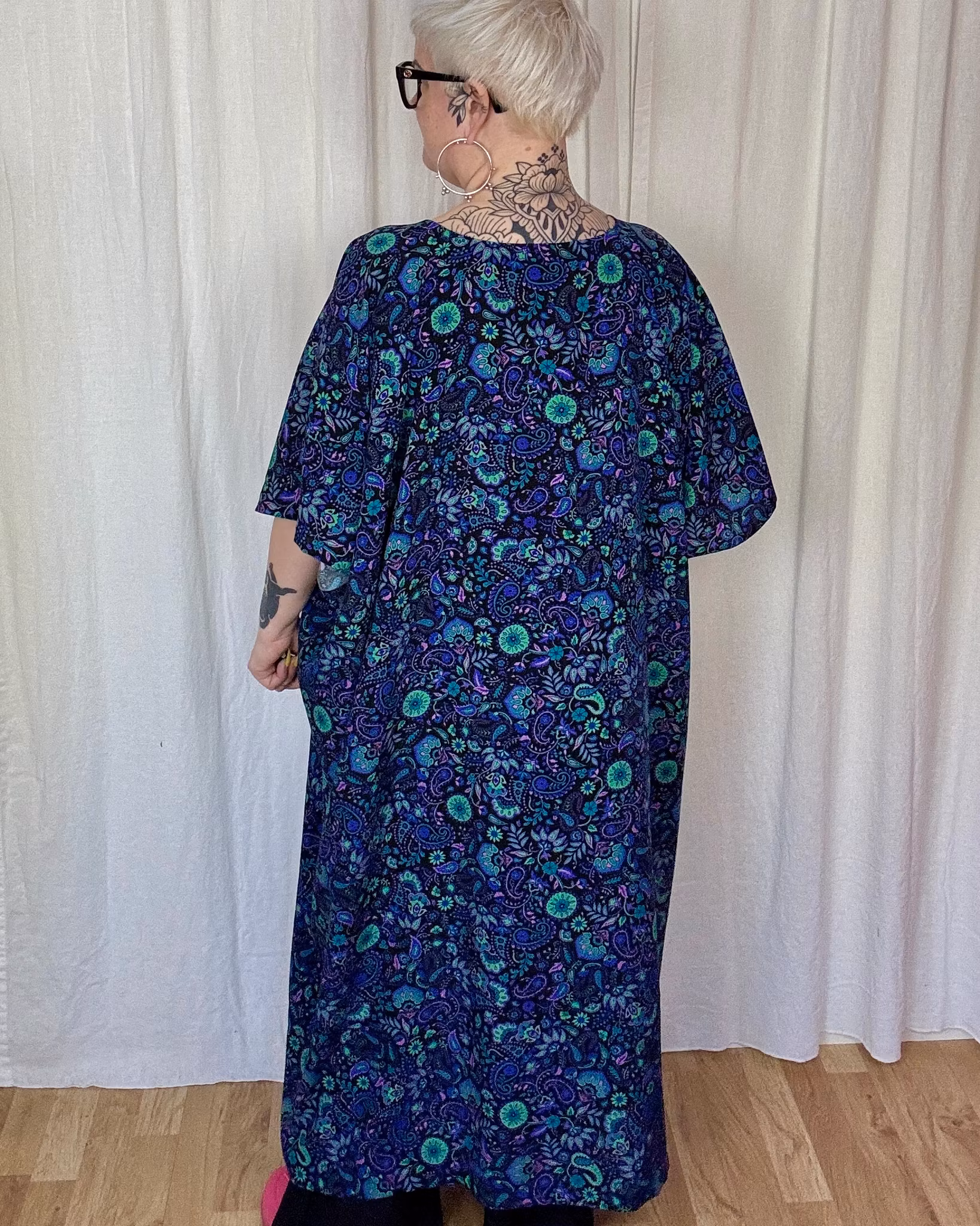 Embroidery Relaxed Dress