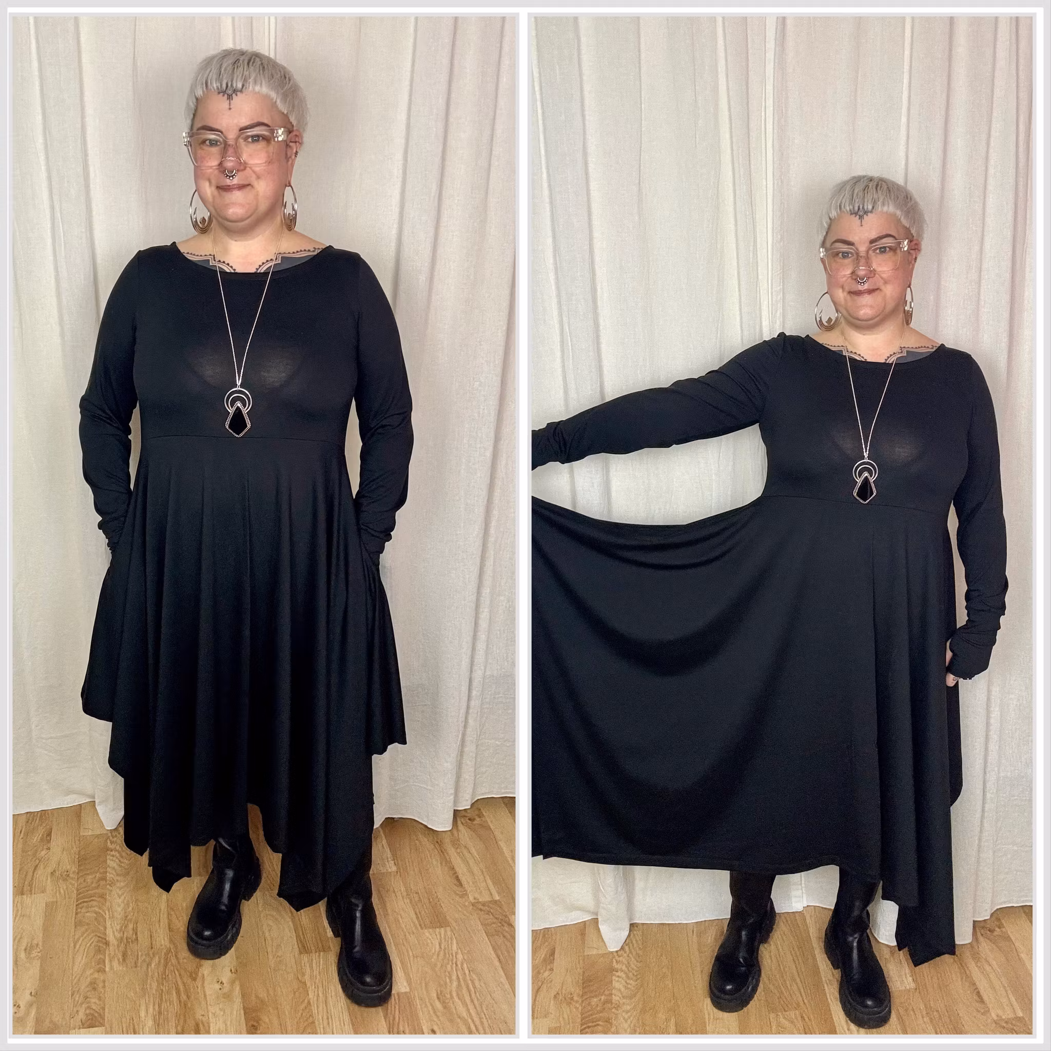 Cozy dress Feministkurbits - Designa din egen klänning