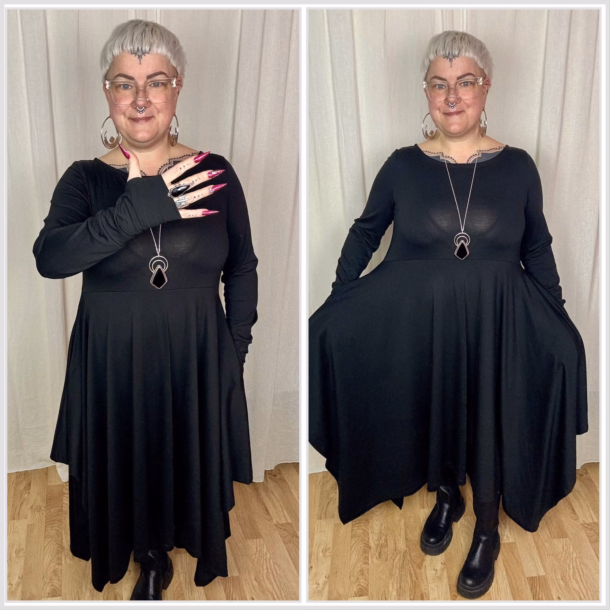 Cozy dress Groovy Femme - Designa din egen klänning