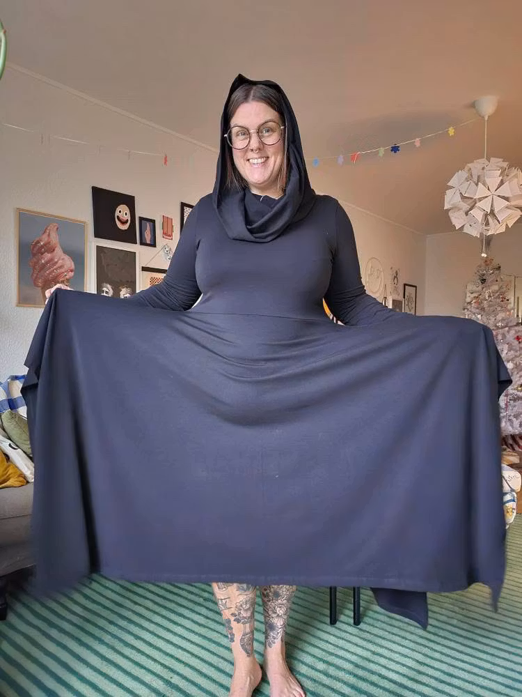 Cozy dress Northern Lights - Designa din egen klänning