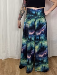 Palazzo byxa - Groovy femme