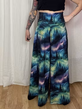 Palazzo byxa - Vattenmelon