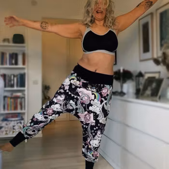 Groovy femme Haremsbyxor