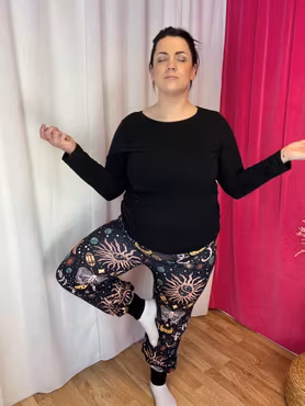 Groovy femme Yogabyxa