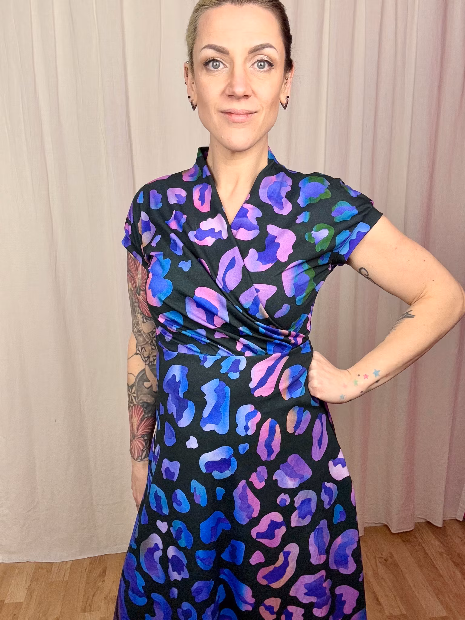 Vattenmelon Omlotten klänning