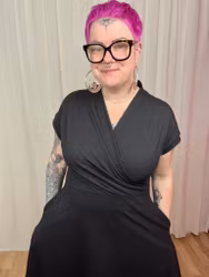 Groovy femme Omlotten klänning