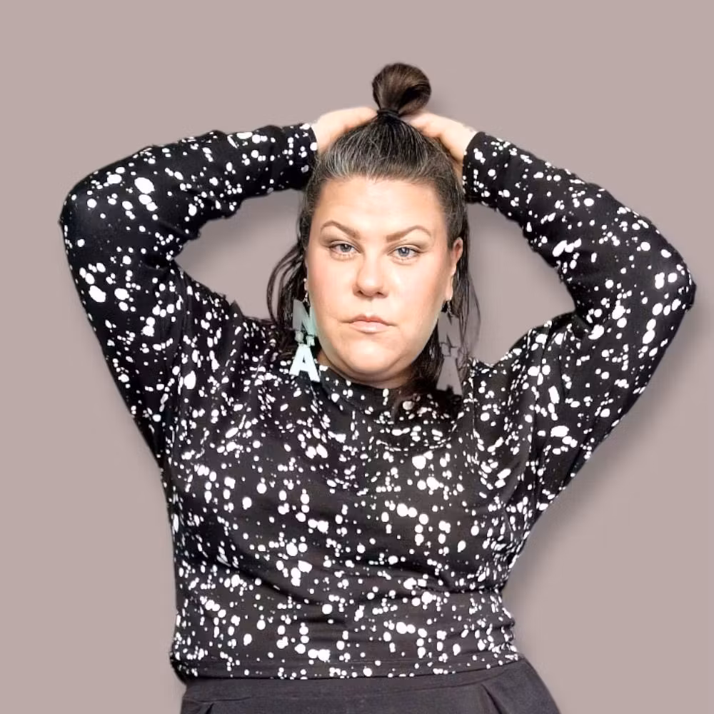 Rainbow forest Batmantröja