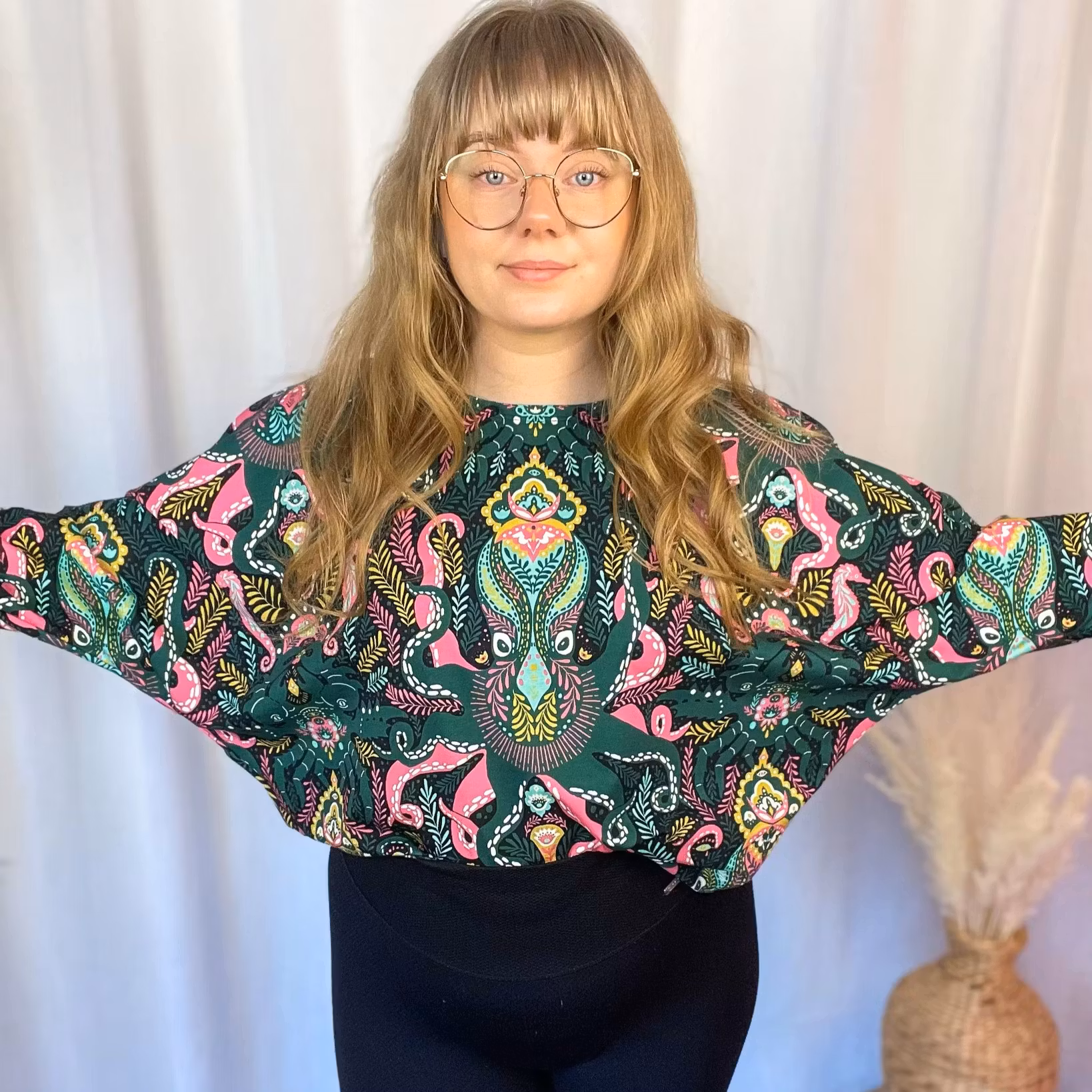 Groovy femme Batmantröja