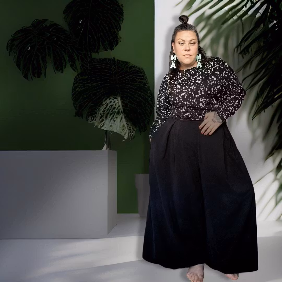 Groovy femme Batmantröja