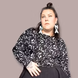 Groovy femme Batmantröja