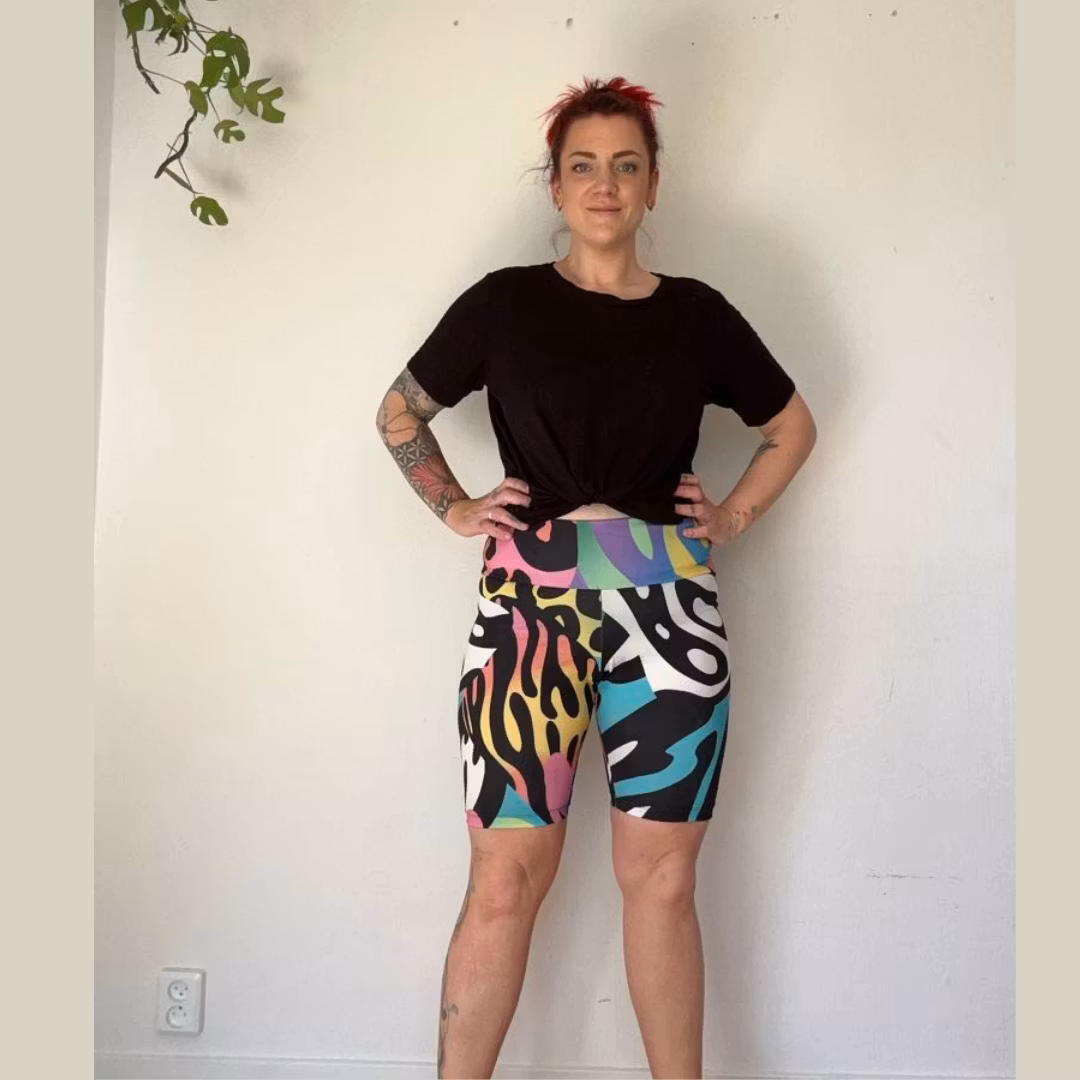 Groovy femme Cykelbyxa