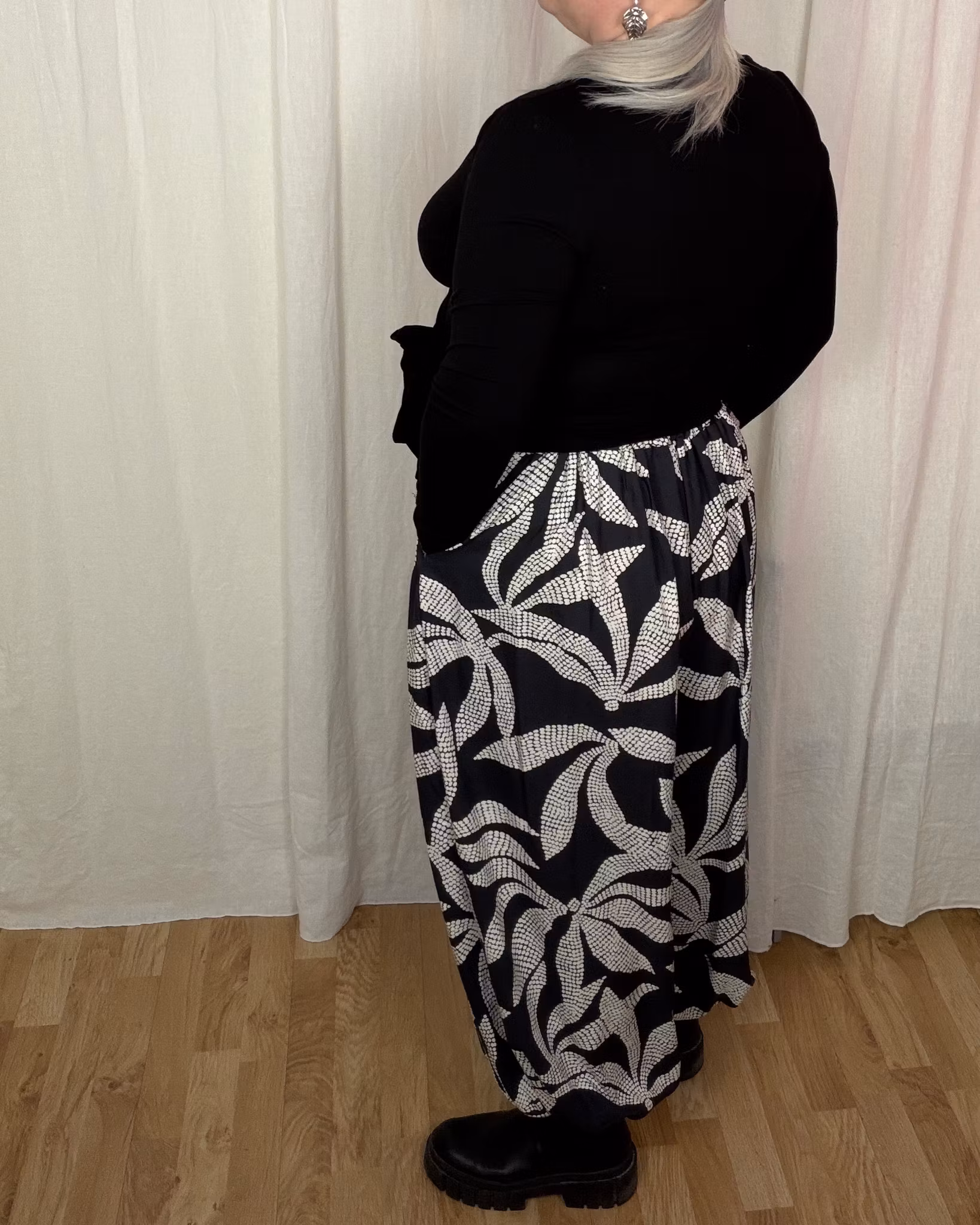 Bubble pants - Fluid Teal