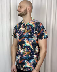 Vibrant leo T-shirt Herr