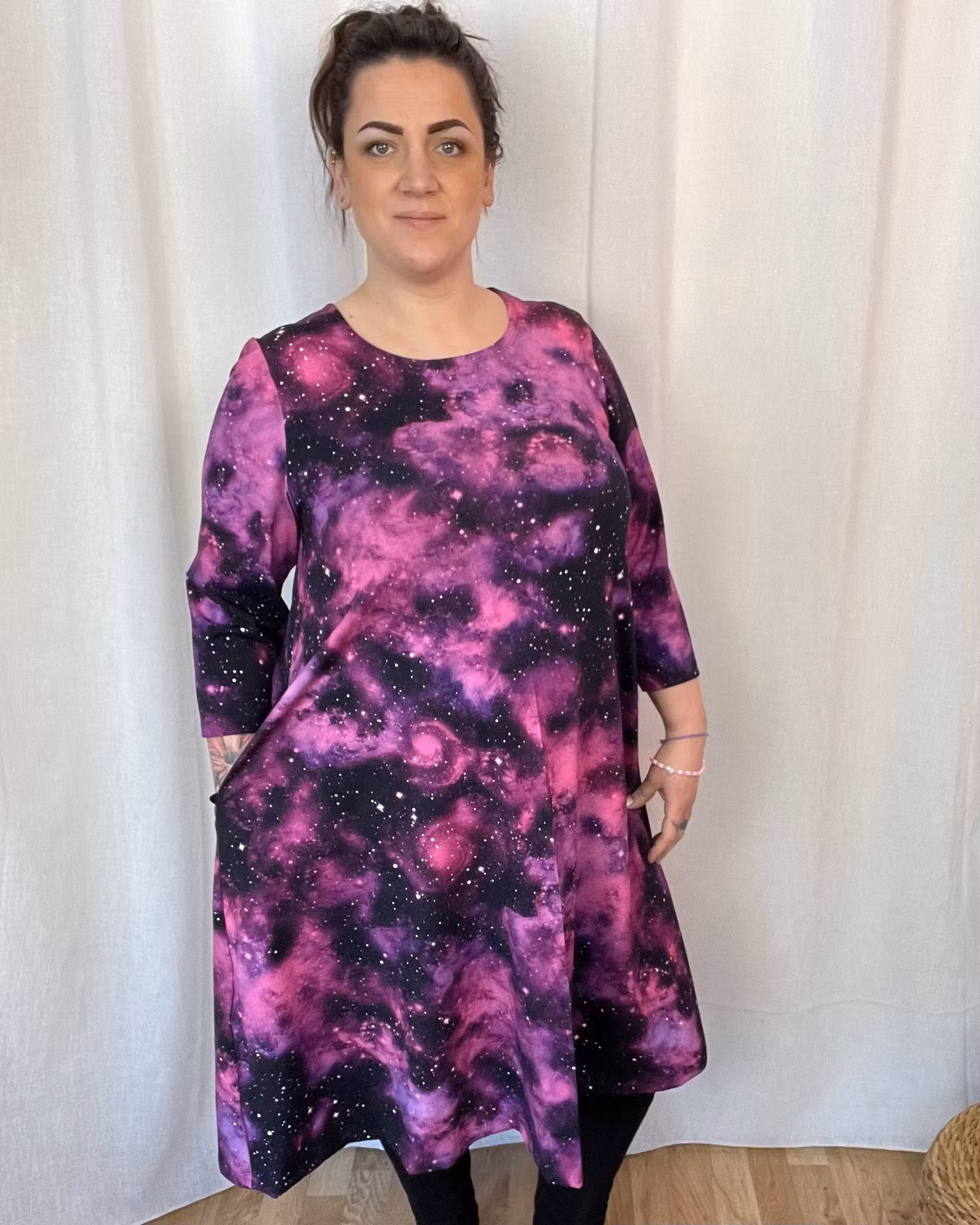 Vibrant leo Groove Dress