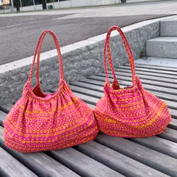 Väska Lyckokaka - Valfritt tyg