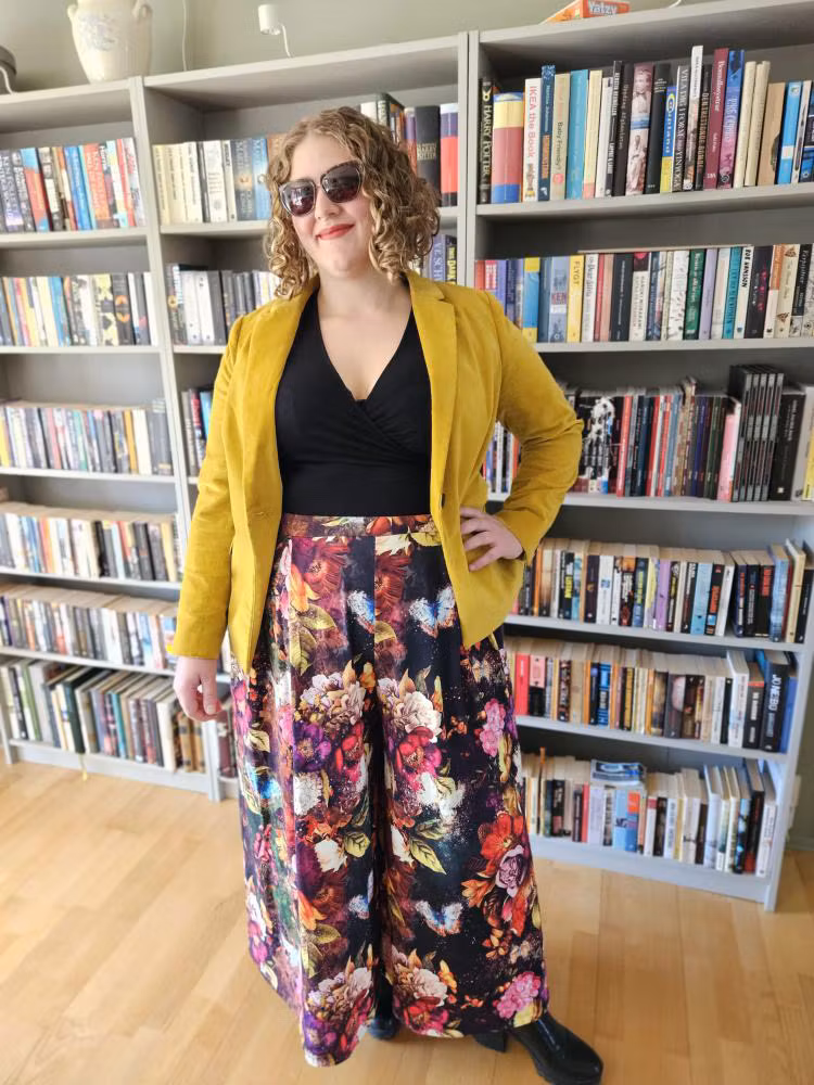 Black Cats Culottes (långa & 3/4 långa)