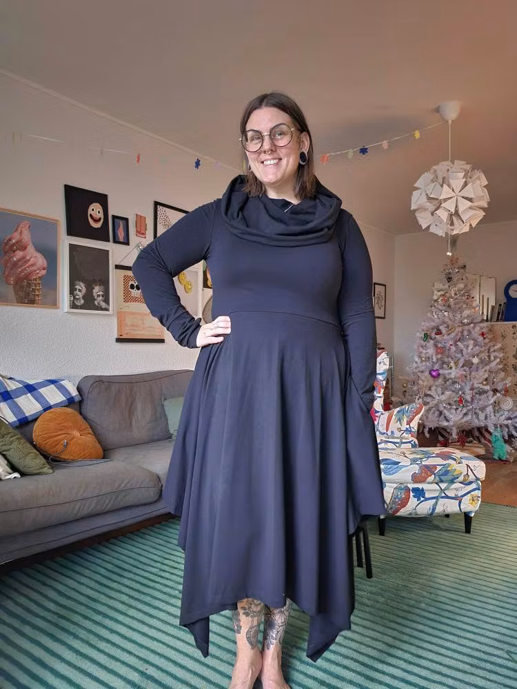 Cozy dress Jelly - Designa din egen klänning